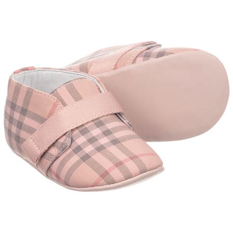 pink stripe burberry shoes|baby burberry shoes for women.